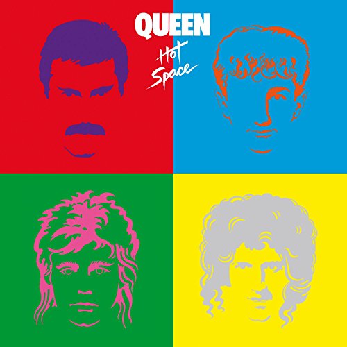 Album Art for Hot Space [Import] by Queen