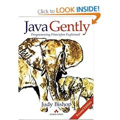 Java Gently: Programming Principles Explained (International Computer Science Series)