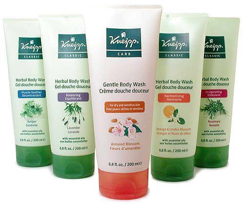 Kneipp Herbal Body Washes - 6.8 oz. - Choose from 7 Styles