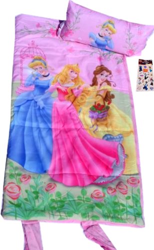 Disney Princess Sleeping Bag for Girls High Quality (30