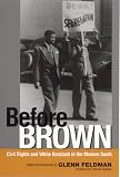 Before Brown: Civil Rights and White Backlash in the Modern South