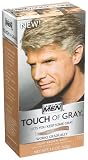 Just For Men Touch Of Gray, Light Brown, 1 Application (Pack of 3)