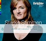 Dies ist kein Liebeslied - Starke Stimmen - Brigitte H&ouml;rbuch-Edition 2,  2 CDs - Karen Duve