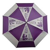 NCAA Kansas State Wildcats Windsheer II Auto-Open Umbrella