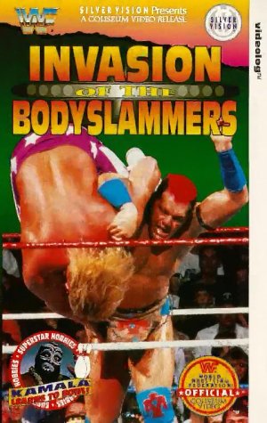 CD-Charts  VHS : WWF - Invasion Of The Bodyslammers