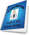 Making money while you sleep - create & sell e-books online