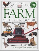The Ultimate Farm Sticker Book (Ultimate Sticker Books)