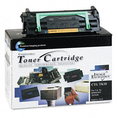 CLOVER DISTRIBUTING CTGTK18 Toner cartridge for toshiba dp80f, 85f, black
