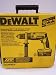 DEWALT DC989KA 18-Volt Ni-Cad 1/2-Inch Cordless Hammer Drill/Driver Kit with Pistol Grip