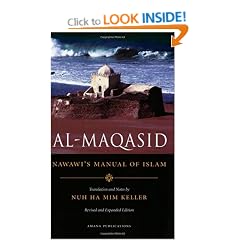 Manual of Islam (Nawawi's): Al Maqasid