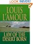 Law of the Desert Born (Thorndike Western I)
