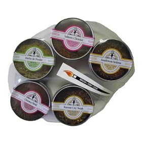 Two Snooty Chefs Artist Palette - Gourmet Spice Blends, 8.75-Ounce Container