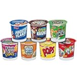 Kellogg's Cereal Favorites Variety Pack, 1.5 to 2.8-Ounce Single Serve Cups (Pack of 60)