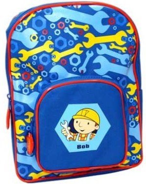 Childrens Toyshop  Toys : Bob the Builder 2008 "Tools" Backpack with Front & Side Pockets