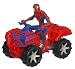 Action Man Vehicles Spiderman Zoom N Go Vehicle Spiderman All Terrain Vehicle