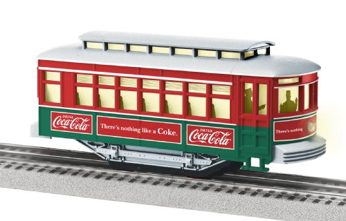 Lionel O-27 Scale Trolley Coca-Cola-image