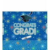 Dazzling Grad Plastic Tablecover