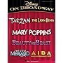 Disney on Broadway (Pvg) von Hal Leonard Publishing Corporation