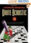 Quote Acrostic 1 (Quote Acrostic)
