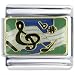 Music Note Italian Charms Bracelet Link