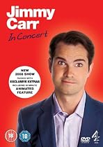 Jimmy Carr In Concert (Live) [DVD] [2008]