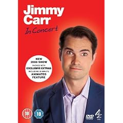 Jimmy Carr In Concert (Live) [DVD]