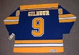 DOUG GILMOUR St. Louis Blues 1983 CCM Vintage Throwback Away Hockey Jersey
