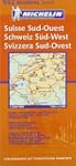 Michelin Map 552 Regional. Suisse Sud...