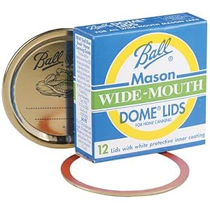 Ball 42000 12 W m Msn Jar Dome Lids by