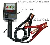 Battery Testers: Alternator Regulator 6 12 V Battery Load Tester Testing