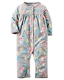 カーターズ Carter's カバーオール フリース Fleece Jumpsuit NB (50-55cm) [並行輸入品]