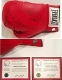 Larry Holmes & Earnie Shavers Signed Everlast Boxing Glove