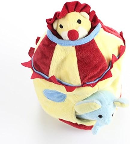 Plush Pocket Interactive Dog Toy, Circus