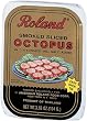 Roland Smoked Sliced Octopus , 3.66-Ounce EZ Open Can (Pack of 10)