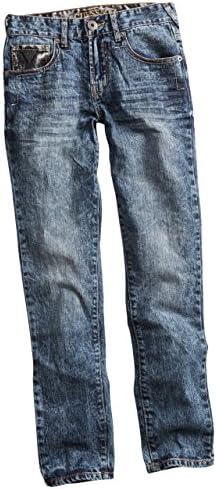 GUESS Kids Big Boy Contrast-Trim Jeans (8-20)