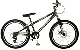 Mongoose Slade Boy’s BMX/Mountain Bike (24-Inch Wheels)
