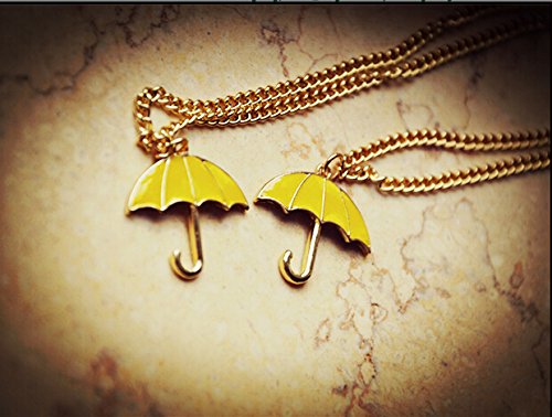 TV Serious How I Met Your Mother Yellow Umbrella Beautiful Necklace Chain gift