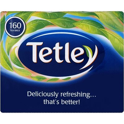 Tetley Tea 160 Btl. 500g - Schwarzer Tee