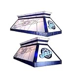 42"L Personalized Utah Jazz Oblong Pendant