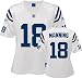 Peyton Manning White Reebok Replica Indianapolis Colts Women's Jersey - Large