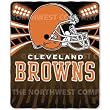 Cleveland Browns NFL Micro-Raschel Throw (Stadium Series) (50x60")"