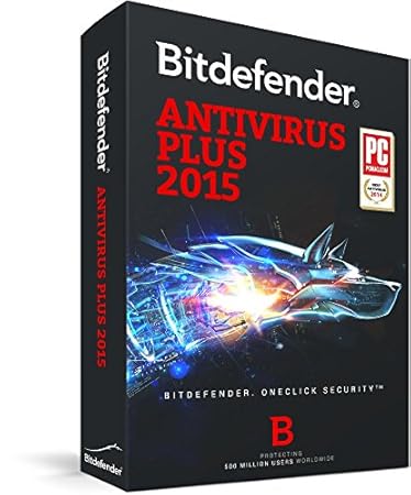 Bitdefender Antivirus Plus 2015 - 1 PC, 1 year [Download]