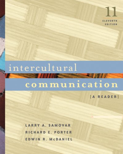 Intercultural Communication: A Reader (with InfoTrac®) under Communication in The Books Store