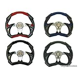 #811 Red Steering Wheel For Kawasaki TERYX. by Super ATV