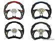 #811 Red Steering Wheel For Kawasaki TERYX.