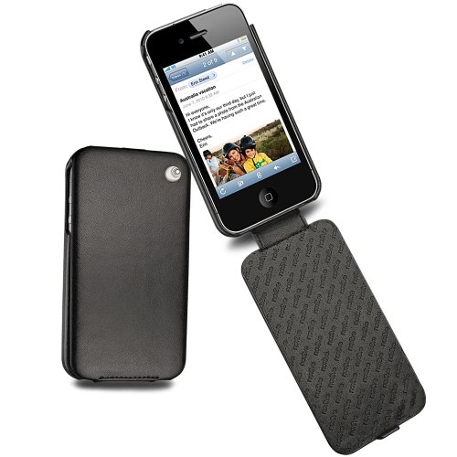Apple iPhone 4 Tradition leather case