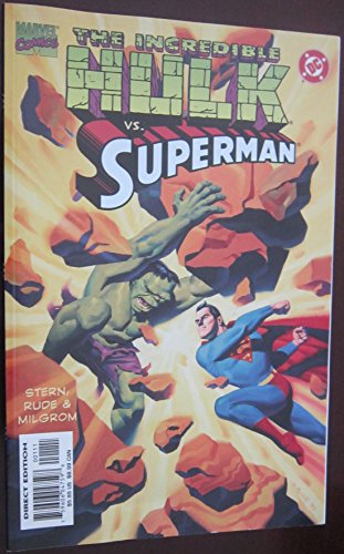 Incredible Hulk Vs Superman