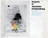 30 years of American printmaking, including the 20th National Print Exhibition