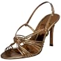 Jessica Bennett Women's Kael Slingback Dress Sandal,Bronze,7 M US