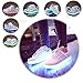 Women LED Light Luminous Sneaker Fluorescence Unisex Athletic Shoes USB Charge